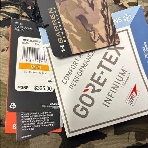 Camo Under Armour Revenant WS hunting pants - Picture 10 of 10